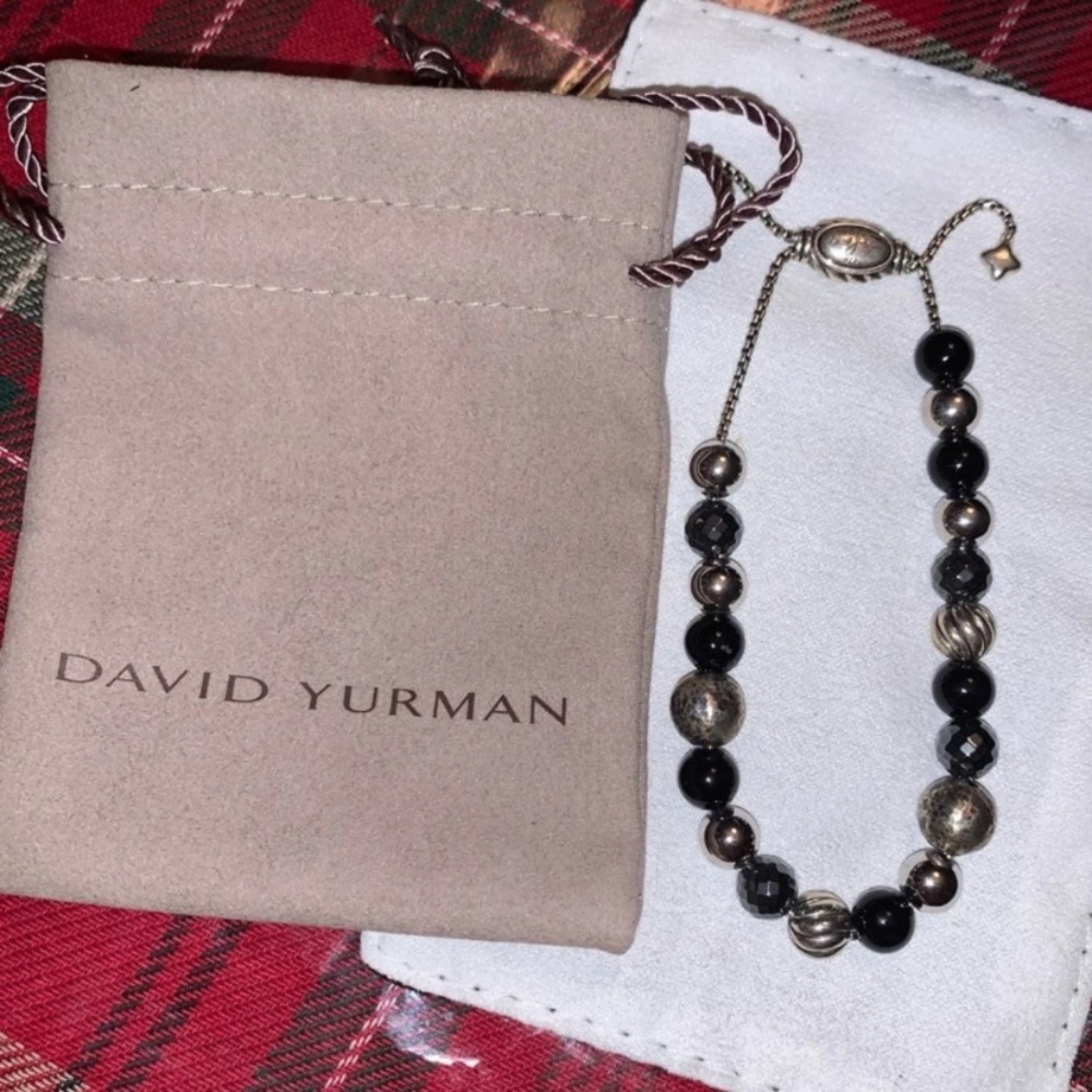 David Yurman beaded bracelet